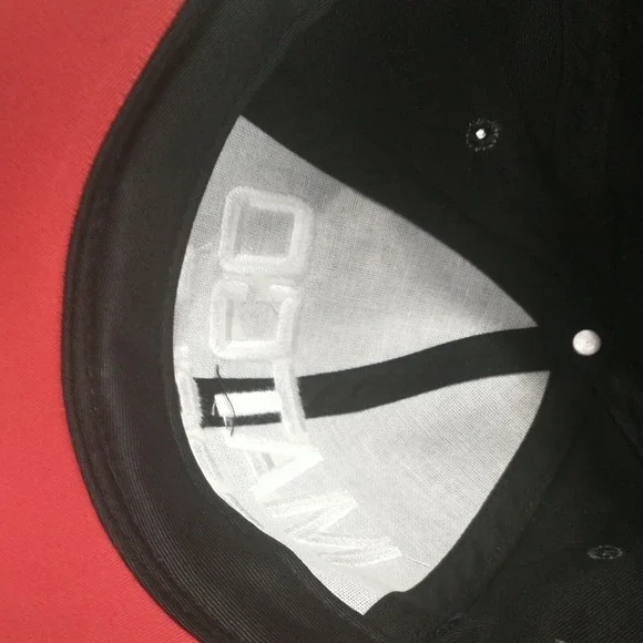 Matco Tools Winner's Circle Snapback Hat Black Red Sport Service Mens Cap - Picture 10 of 10